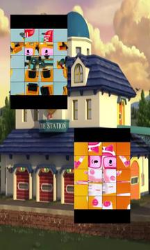 Robocar Poli Best puzzle游戲截圖4