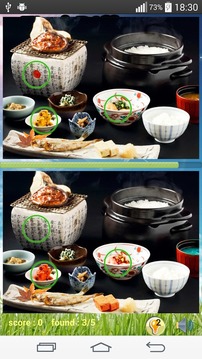 Photo Hunt Japanese Food游戲截圖4