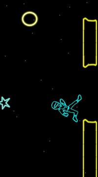 Neon Rangers Run Jump Game游戲截圖3