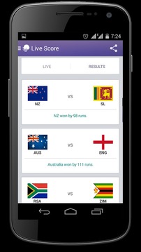 Cricket World Cup 15 Live游戲截圖4