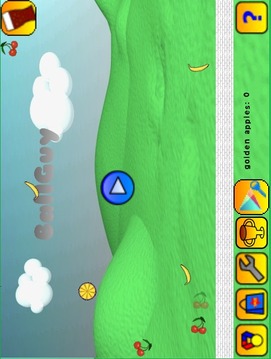 Ball Guy fruit collecting game游戲截圖5