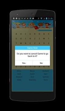 Word search KIDS游戲截圖4