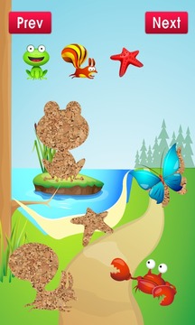 Animal Puzzle Game for Toddler游戲截圖3
