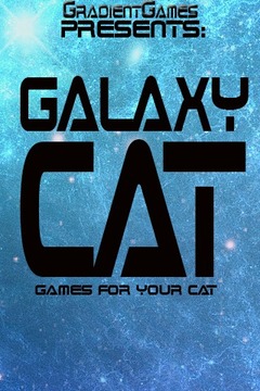 Galaxy Cat - Games for cats!游戲截圖1