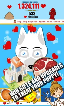 My Pet Husky Clicker游戲截圖2