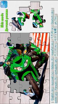 Motorcycles / Bikes Puzzle游戲截圖1
