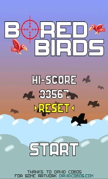 Bored Birds - epic shooter游戲截圖1
