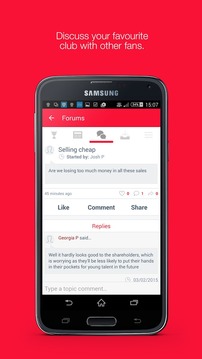 Fan App for Manchester United游戲截圖2