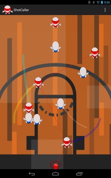 SC Basketball Clipboard游戲截圖1