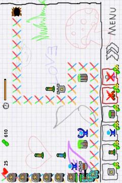 Doodle Defense Lite游戲截圖4