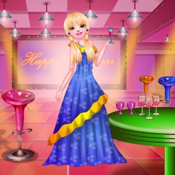 New Year Party Dressup游戲截圖1