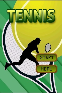 Tennis Action游戏截图3