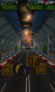 X-Mas Skate Run 3D游戲截圖4