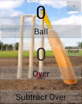 Cricket Ball Counter 4.0.3游戲截圖2