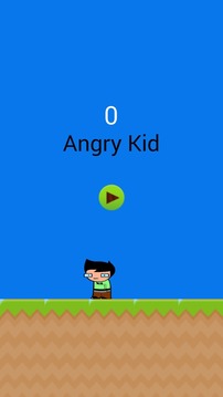 Angry Kid FREE游戏截图1