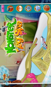 Monster Leg Spa - Girls Game游戲截圖1