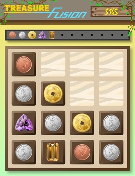 Treasure Fusion游戲截圖3