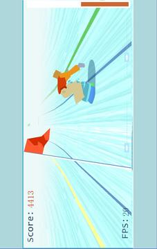 Snowboarder游戲截圖4
