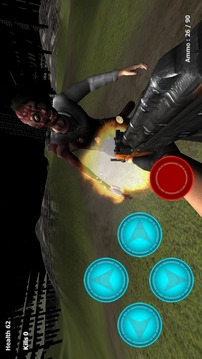Zombie City Rampage FPS游戲截圖4