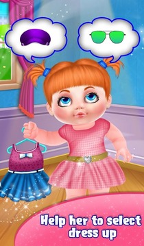 My talking baby choco游戲截圖1
