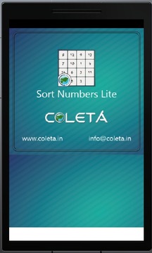 Sort Numbers Lite游戲截圖1
