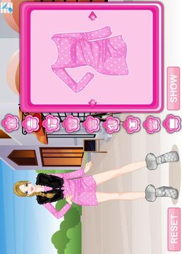 Winter fashion Special dressup游戲截圖4