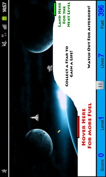 Lunar Approach游戲截圖2