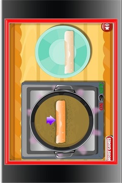 Cooking Game : Spring Rolls游戲截圖4