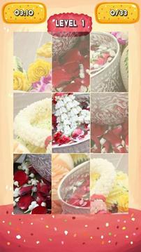 Songkran Festival Jigsaw游戲截圖3