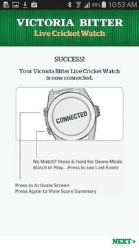 Victoria Bitter Cricket Watch游戲截圖3