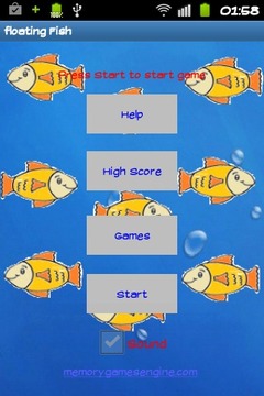 Floating Carp游戲截圖2
