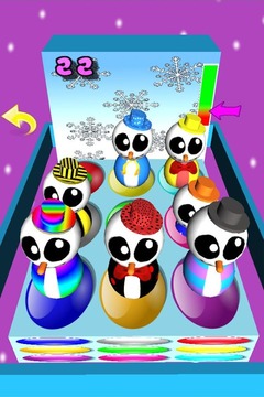 Whack a Santa, Whack a Snowman游戲截圖5