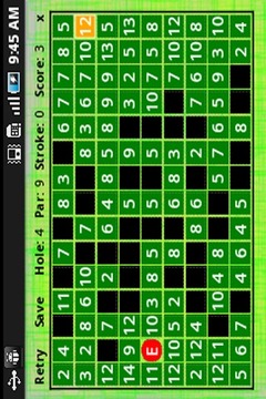 Number Golf游戲截圖3