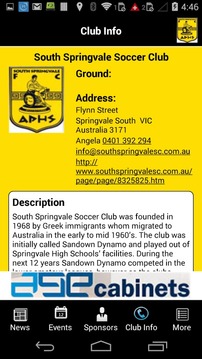 South Springvale Soccer Club游戲截圖5