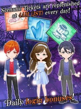 Mystery at the Movie Club - Otome Game Dating Sim游戲截圖1