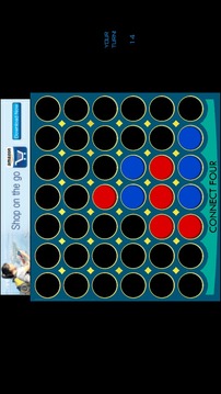 Connect Four Multiplayer游戲截圖3