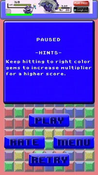 Gem Break Rush Free游戲截圖2