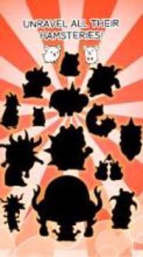 Hamster Evolution - Merge and Create Cute Mice!游戲截圖5