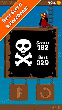 Scurvy Pete游戲截圖3