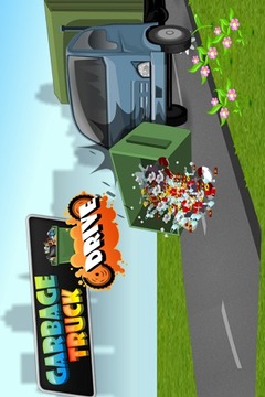 Garbage Truck Drive游戲截圖1