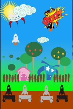 Alien Village Invasion游戲截圖2