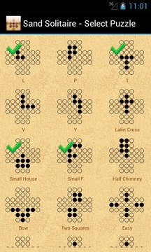 Sand Solitaire游戲截圖3