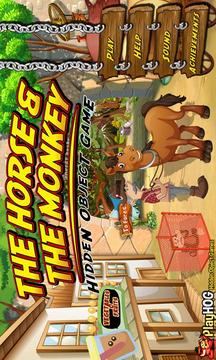 Horse & Monkey - Hidden Object游戏截图3