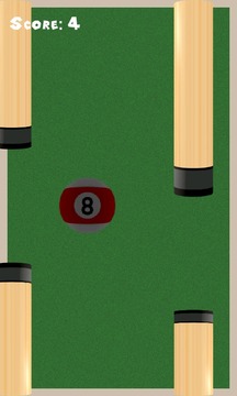Flappy Billiard Ball游戲截圖2