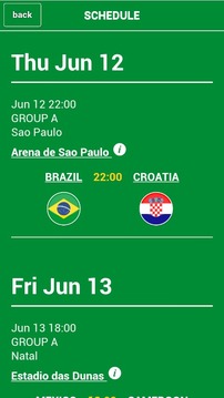 Quick cup Brazil 2014游戲截圖3