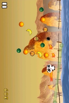 Panda Fruit Fighter游戲截圖2