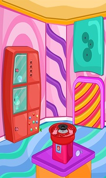 Escape Cute Candy House游戲截圖1