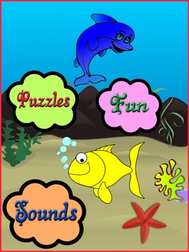 Cute Fish Games Free游戲截圖1