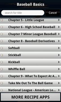 Baseball Basics游戲截圖4