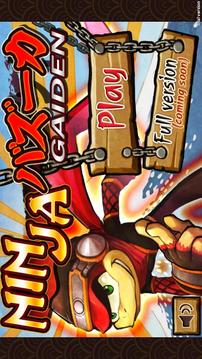 NINJA BAZOOKA GAIDEN游戲截圖1